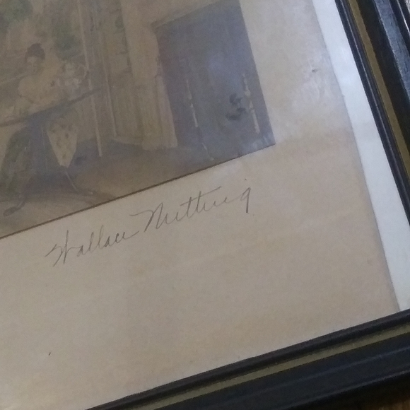 3 Colored Photographs by W. Nutting - Picture 5 of 7